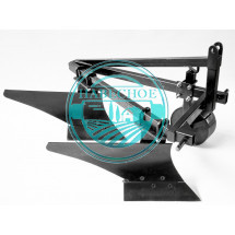 Плуг двухкорпусный для мототрактора